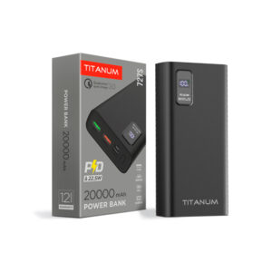 Повербанк TITANUM 727S 20000mAh 22.5W
